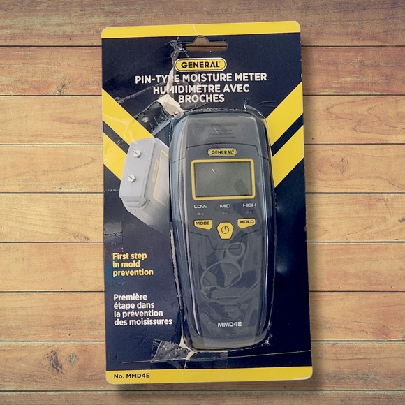 Moisture Meter Pin Type - Picture 1 of 9